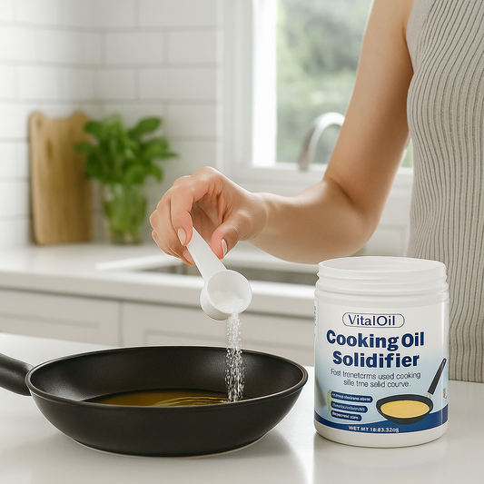 VitalOIL™  Solidificador de Aceite