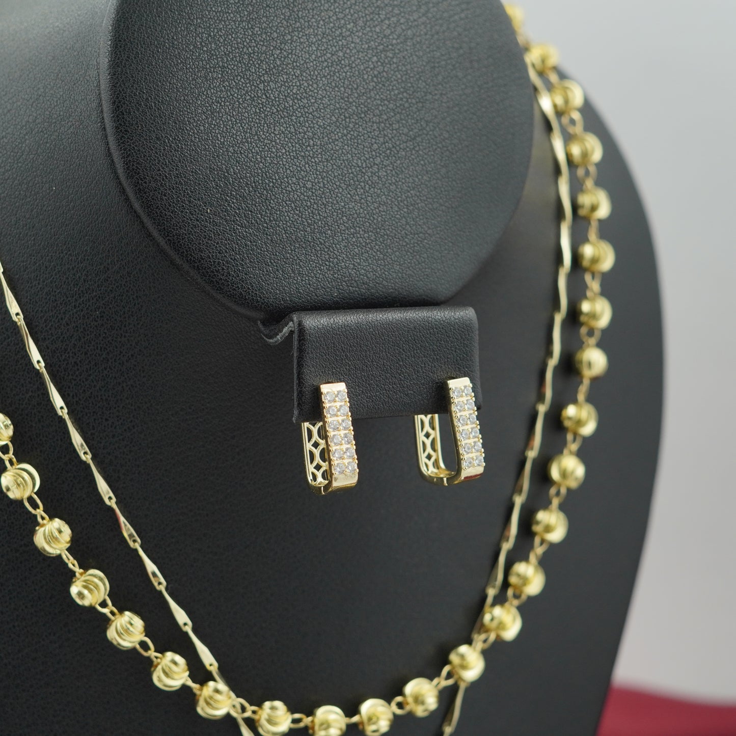collar cadena concha