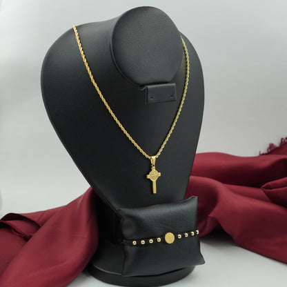 llave san benito - pulsera