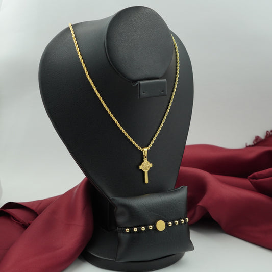 llave san benito - pulsera