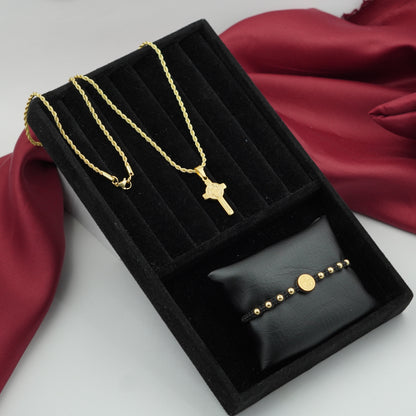 llave san benito - pulsera